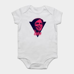 Carl Sagan - 80s Baby Bodysuit